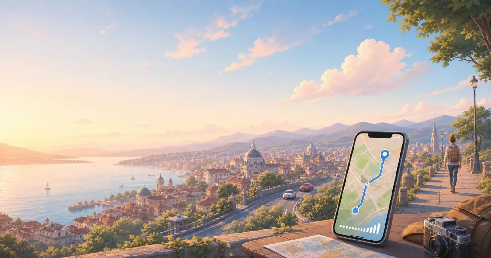 How Much eSIM Data Do You Need for Google Maps?