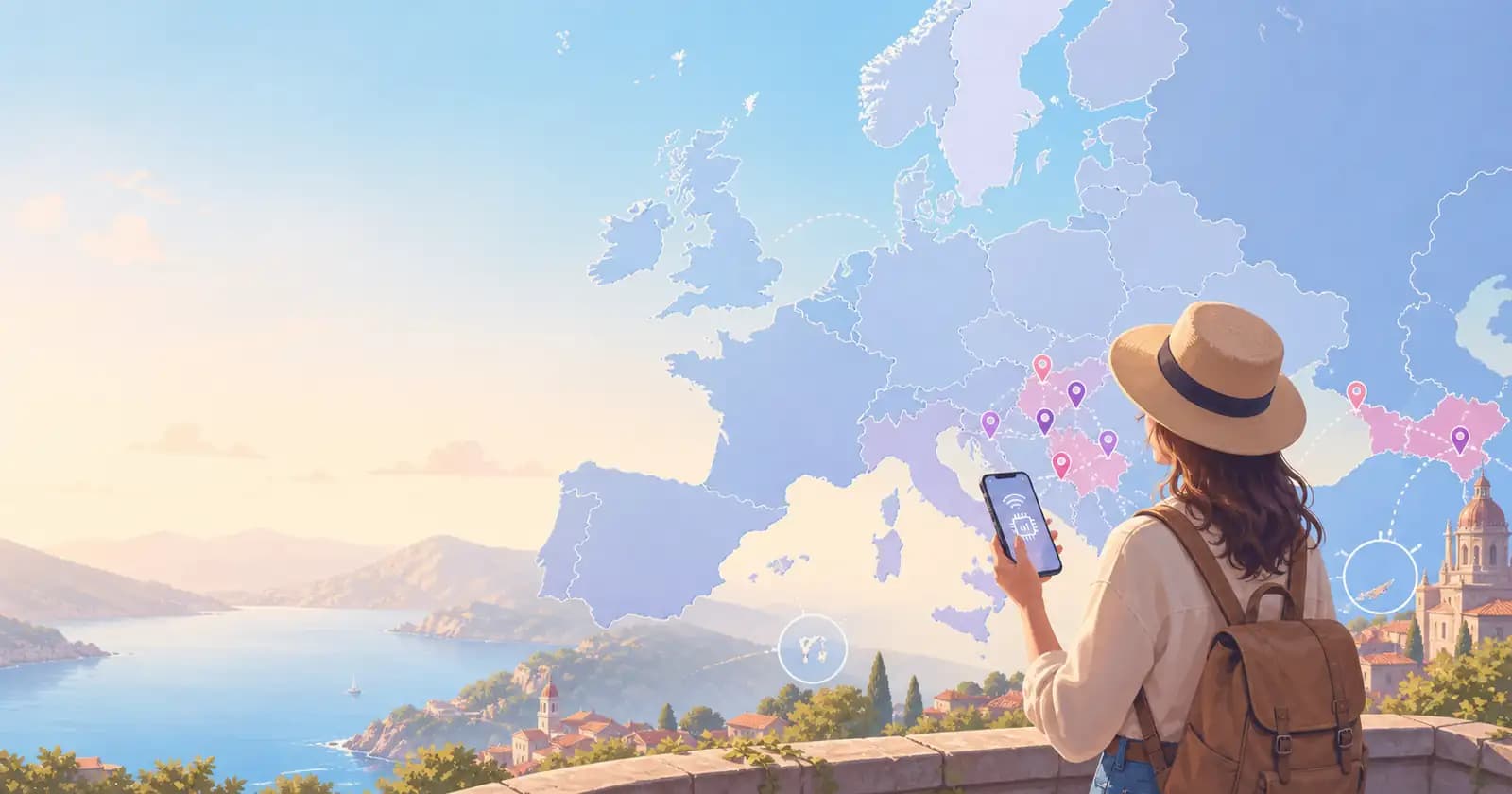 Europe eSIM Coverage: Which Countries Are Usually Missing?